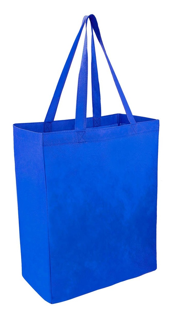 Bolsa promocional de non woven de 32 x 42 x 17.5 cm con fuelle – BT-BOL-0042