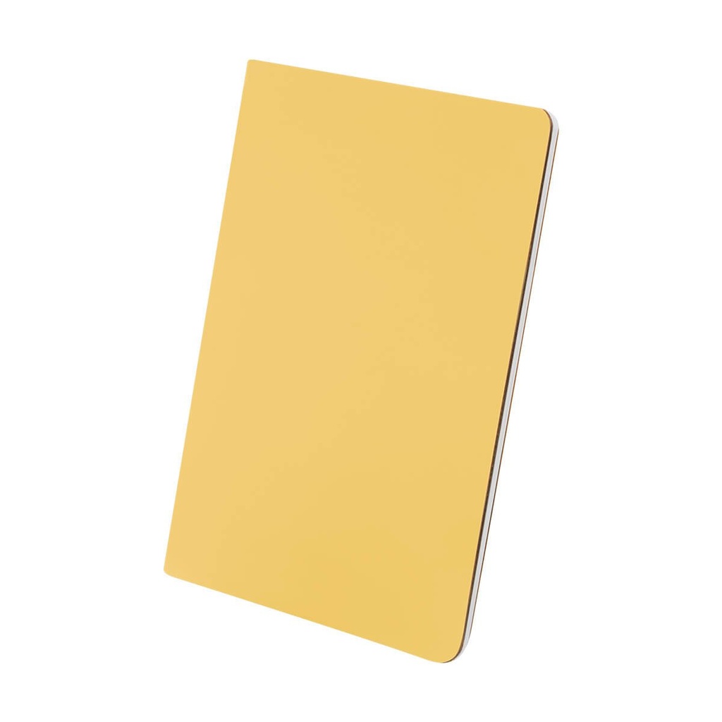 Libreta promocional de papel 9 x 14 cm con pasta flexible acabado soft – BT-LIB-0051