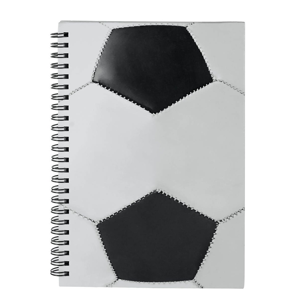 Libreta promocional de papel con 80 hojas y espiral metálico doble – BT-LIB-0083