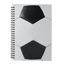 Libreta promocional de papel con 80 hojas y espiral metálico doble – BT-LIB-0083