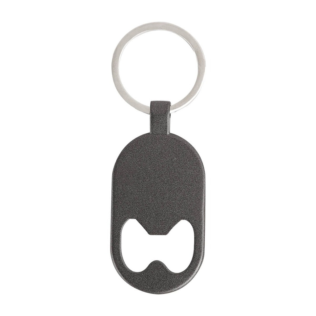 Llavero destapador promocional de metal de 3.3 x 9.6 cm – BT-LLF-0009