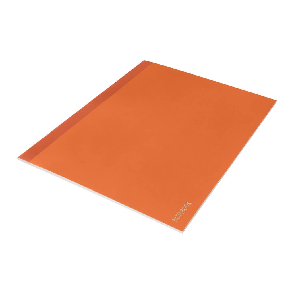 Libreta promocional de papel con pasta de cartón flexible y hojas cuadriculadas – BT-LIB-0052