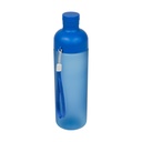 Cilindro promocional de plástico 600 ml con doble boquilla y correa lateral – BT-CIP-0038