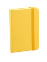 Libreta promocional de curpiel 8 x 11.4 cm con espacio para fecha y tamaño de bolsillo – BT-LIB-0069