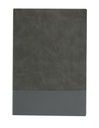 Libreta promocional de curpiel 15 x 21 cm con pasta de doble textura y espacio para fecha – BT-LIB-0070