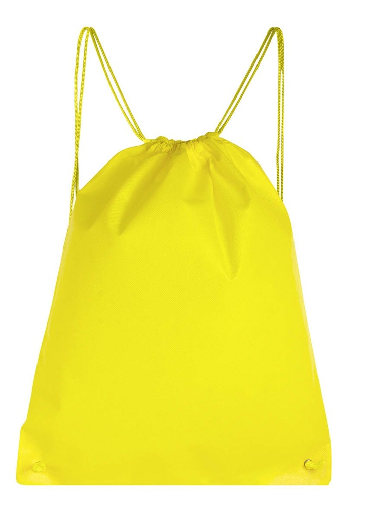 Bolsa-mochila promocional de non woven de 37 x 44.5 cm con cerrado de jareta – BT-BOL-0044