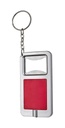 Llavero promocional de plástico con destapador y lámpara LED – BT-LLF-0002