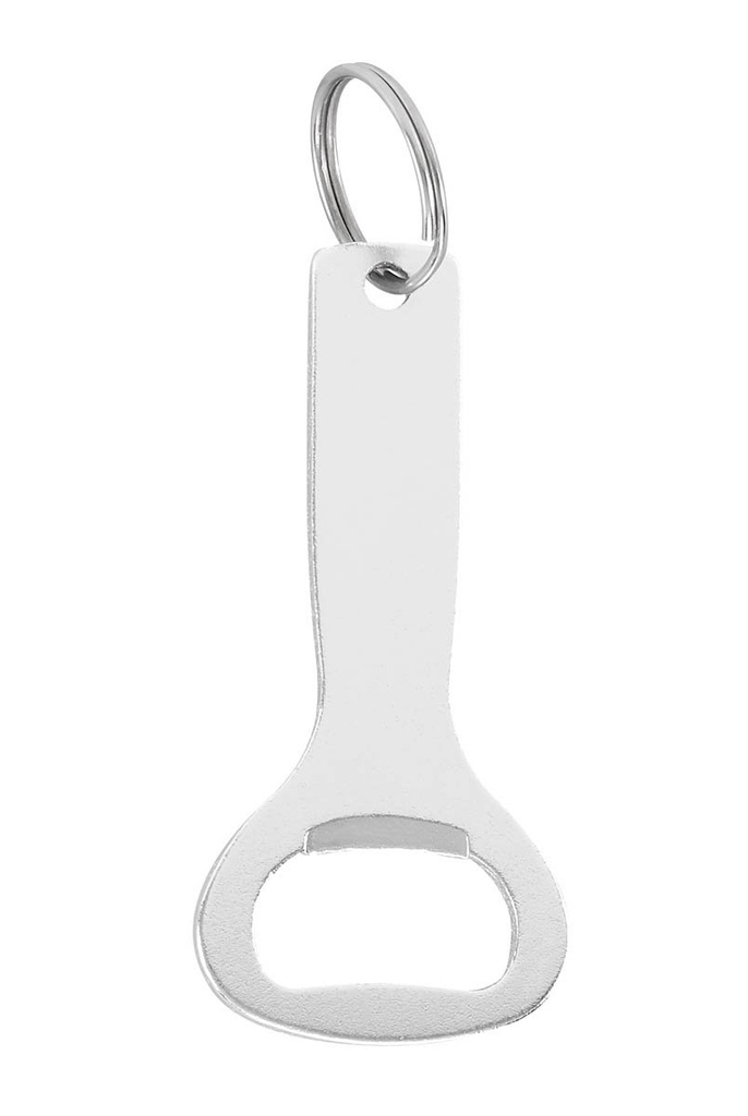 Llavero promocional de aluminio con destapador integrado – BT-LLF-0004