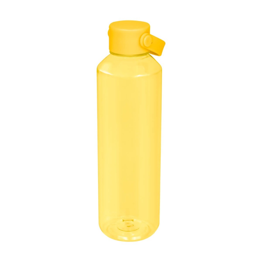 Cilindro promocional de plástico 750 ml con cierre hermético y asa de silicón – BT-CIP-0039