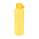 Cilindro promocional de plástico 750 ml con cierre hermético y asa de silicón – BT-CIP-0039