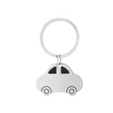Llavero promocional de metal de 4 x 2.5 cm con forma de automóvil – BT-LLM-0016