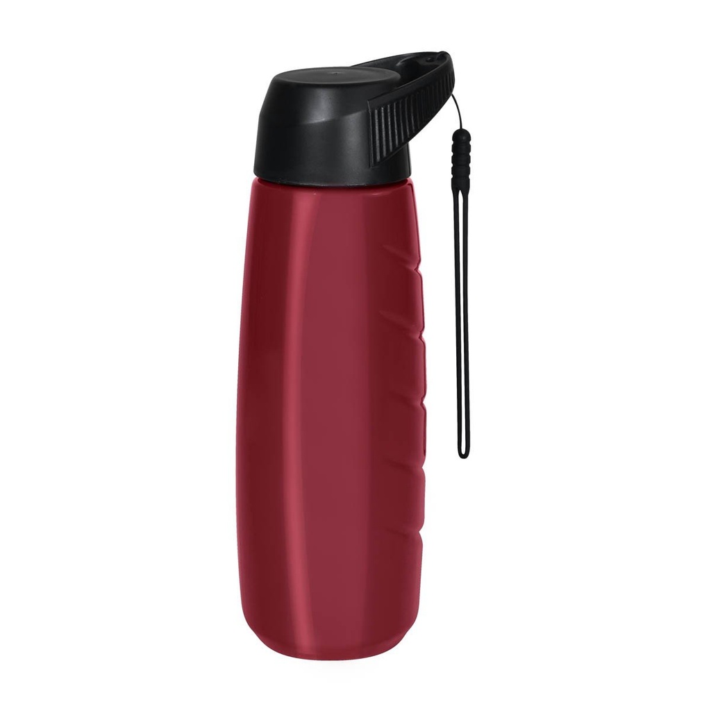Cilindro promocional de plástico 800 ml con asa de silicón y diseño ergonómico – BT-CIP-0040