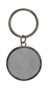 Llavero promocional de curpiel y metal de 4 x 8 cm – BT-LLM-0027