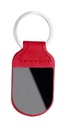 Llavero promocional de curpiel y metal de 3.3 x 8.4 cm – BT-LLM-0029