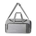 Maleta promocional de poliéster con bolsa lateral de red y correa ajustable – BT-MAL-0005