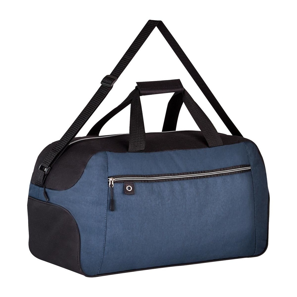 Maleta promocional de poliéster de 65 x 30 x 22 cm con correa de hombro ajustable – BT-MAL-0006