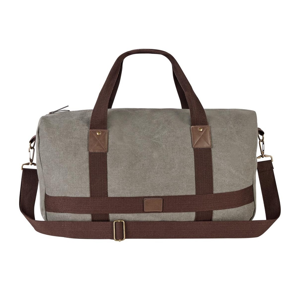 Maleta promocional de canvas con correa para hombro ajustable y removible – BT-MAL-0027