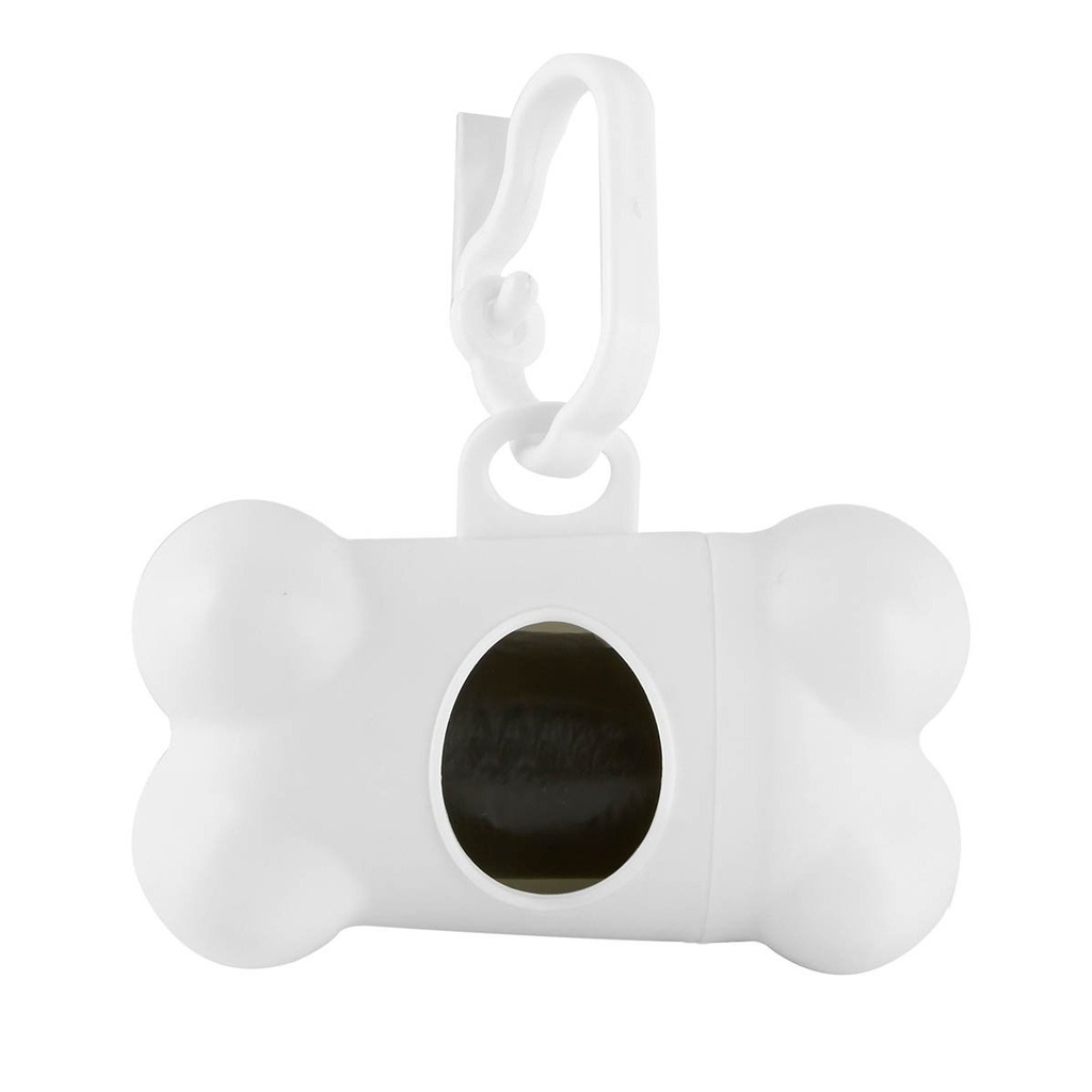 Portabolsas promocional de plástico para mascotas con gancho de sujeción – BT-MAS-0001