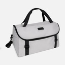 Maleta ejecutiva promocional de poliéster con bolsillo frontal de velcro y asa ajustable – BT-MAL-0034