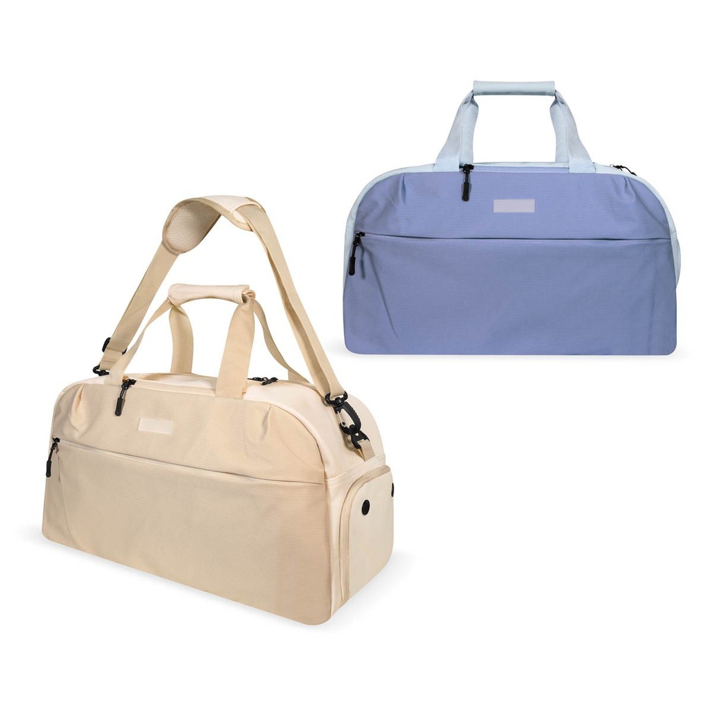 Maleta deportiva promocional de poliéster 50 x 30 x 28 cm con zapatera y base antideslizante – BT-MAL-0014