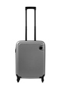 Maleta promocional de plástico ABS y poliéster con diseño plegable y ruedas giratorias – BT-MAL-0023