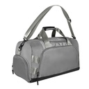 Maleta deportiva promocional de poliéster con bolsillo frontal amplio y zapatera – BT-MAL-0030