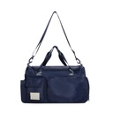 Maleta deportiva promocional de poliéster de 47 x 30 x 25 cm con compartimento para calzado – BT-MAL-0004