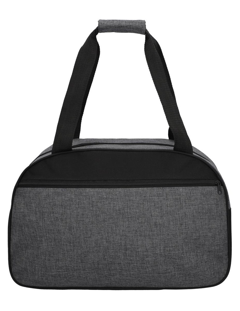 Maleta promocional de poliéster con bolsa frontal y doble asa superior – BT-MAL-0036