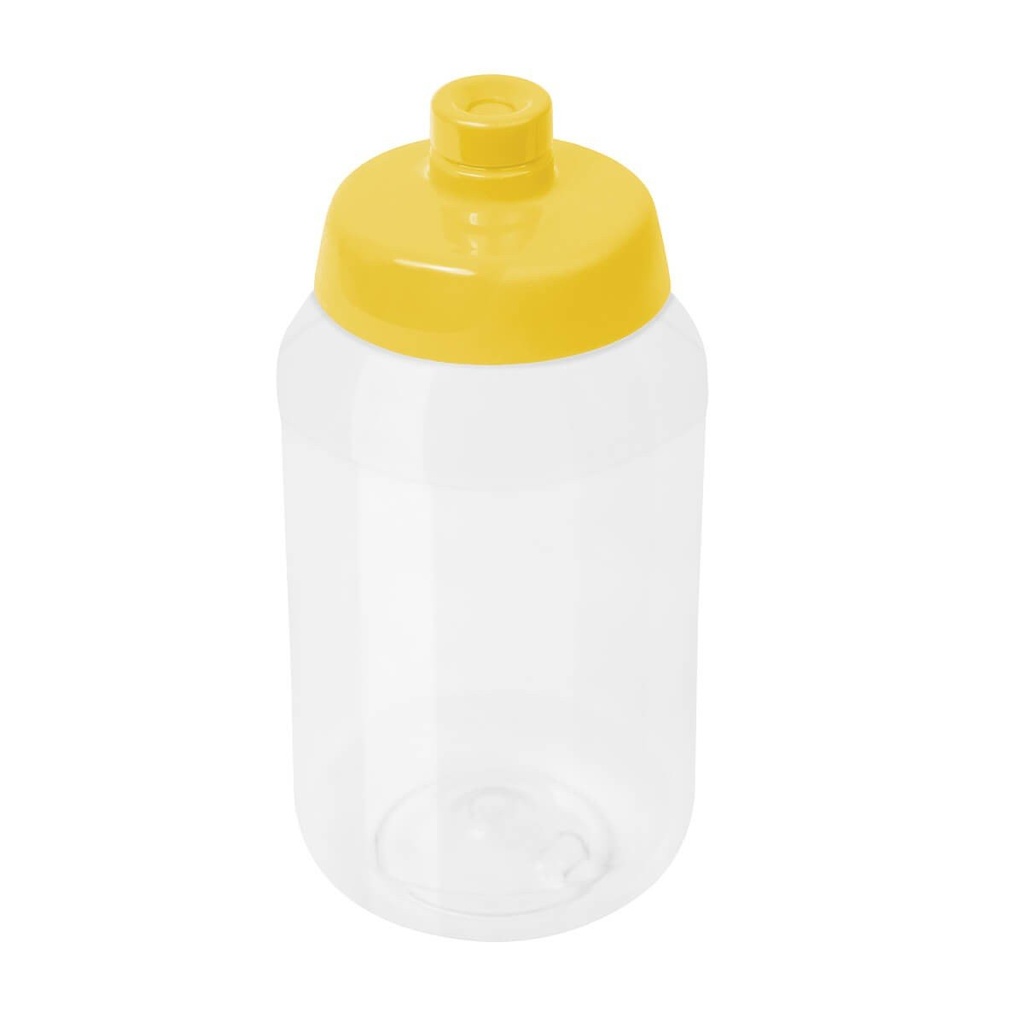 Cilindro promocional de PET 500 ml con rosca twist-off y válvula de seguridad – BT-CIP-0043