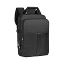 Mochila-portafolio promocional de poliéster con compartimento para laptop y organizador removible – BT-MOC-0002