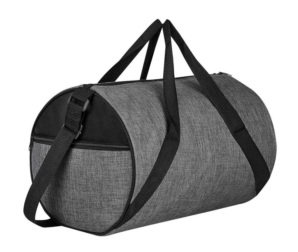Maleta promocional de poliéster de 43 x 27.5 x 26.5 cm con correa de hombro ajustable – BT-MAL-0016