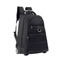 Mochila promocional de poliéster con compartimento para laptop y función rodante – BT-MOC-0004