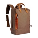 Mochila portafolio promocional de poliéster con espacio para laptop de 14 pulgadas – BT-MOC-0010