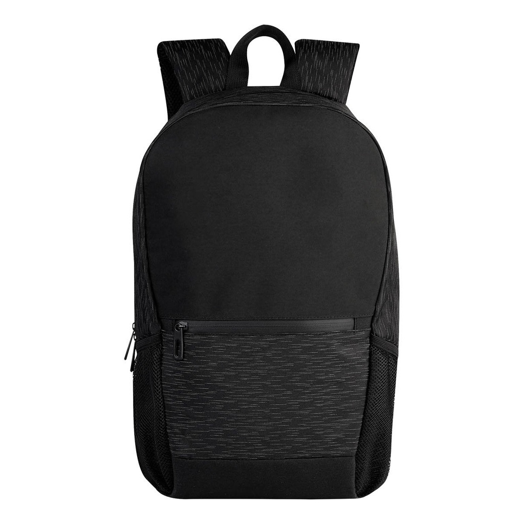 Mochila promocional de poliéster 29 x 47 x 14 cm con compartimento para laptop de 16 pulgadas – BT-MOC-0028