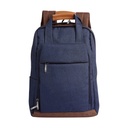 Mochila promocional de poliéster con espacio para laptop de 14 pulgadas y compartimento oculto – BT-MOC-0011