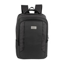 Mochila promocional de poliéster y PVC con salida USB y compartimento para laptop de 14 pulgadas – BT-MOC-0029