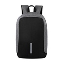 Mochila promocional de poliéster con compartimento para laptop y cierre antirrobo – BT-MOC-0017