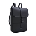 Mochila promocional de curpiel y poliéster con cierre de broches magnéticos – BT-MOC-0034