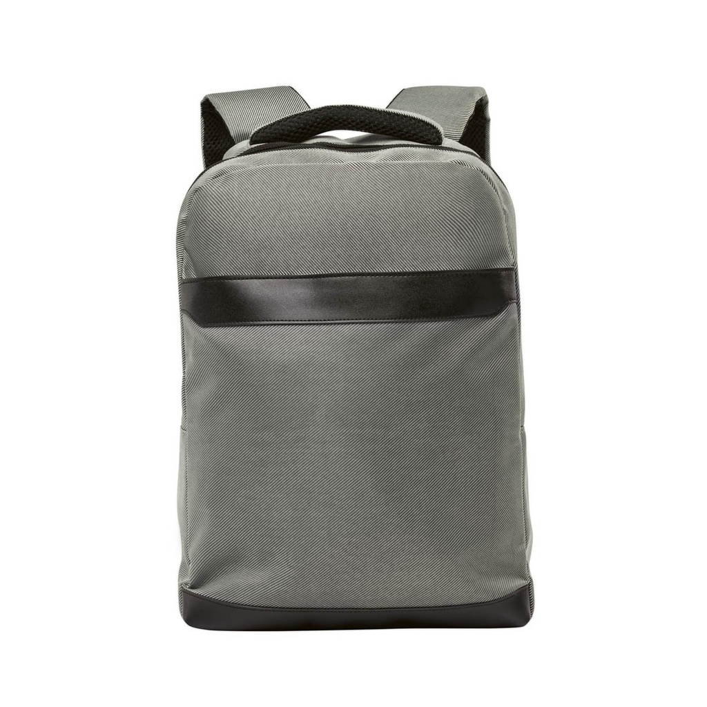 Mochila promocional de poliéster con espacio para laptop y aditamento para trolley – BT-MOC-0039