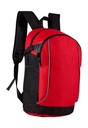 Mochila promocional de poliéster con compartimento para laptop y bolsillos laterales de red – BT-MOC-0003