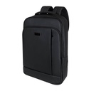 Mochila promocional de poliéster con puerto de carga USB y compartimento para laptop – BT-MOC-0043