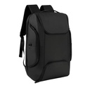 Mochila promocional de poliéster con puerto USB-C y separador para laptop de 15 pulgadas – BT-MOC-0057