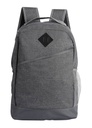 Mochila promocional de poliéster con compartimento para laptop de 16 pulgadas y bolsillo frontal – BT-MOC-0007