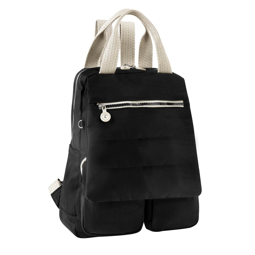 Mochila promocional de poliéster para laptop de 13 pulgadas con asas de algodón – BT-MOC-0058