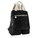 Mochila promocional de poliéster para laptop de 13 pulgadas con asas de algodón – BT-MOC-0058