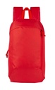 Mochila promocional de poliéster con capacidad para laptop de 11 pulgadas y bolsillo frontal – BT-MOC-0008