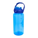Cilindro promocional de plástico 1,800 ml con asa plegable y soporte para celular – BT-CIP-0044