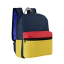 Mochila infantil promocional de poliéster con tirantes ajustables – BT-MOC-0059