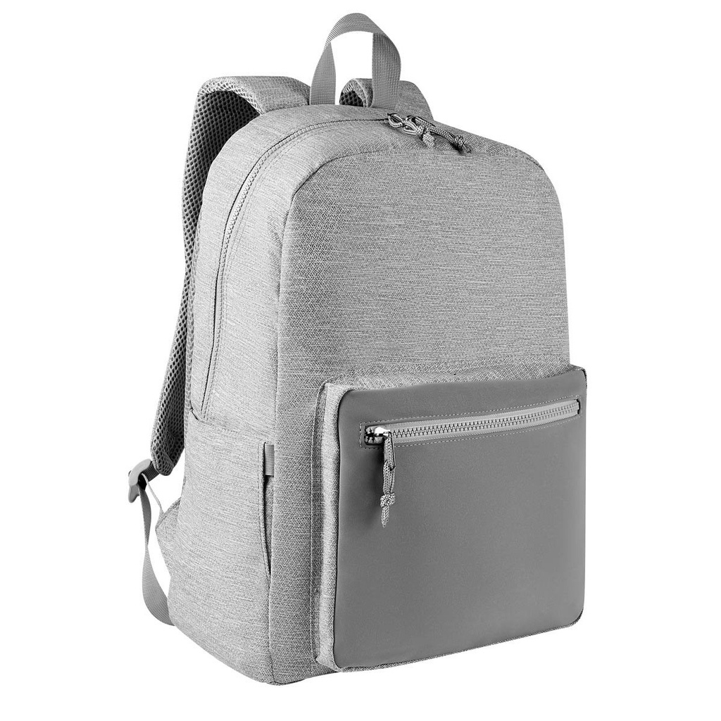 Mochila promocional de poliéster y poliuretano 31 x 43 x 18 cm con compartimento para laptop – BT-MOC-0072