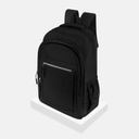 Mochila promocional de poliéster con compartimento para laptop y tira reflejante – BT-MOC-0064